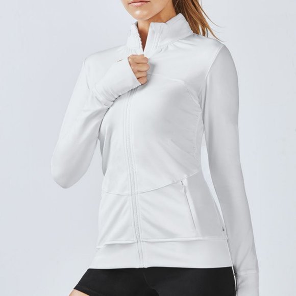 Fabletics White Kira jacket - Picture 2 of 9